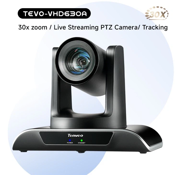 Câmera da sala de videoconferência do zumbido PTZ da câmera 30x de HDMI USB RJ45 SDI