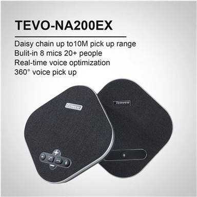 Microfone de conferência omnidirecional USB de 360 graus